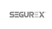 Logo de Segurex, marca especializada en cerraduras electrónicas y control de accesos