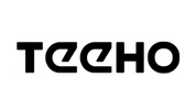 Logo de Teeho, fabricante de cerraduras digitales con huella y teclado para puertas
