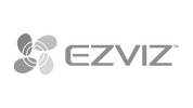 Logo de EZVIZ, empresa de tecnología para cerraduras inteligentes y cámaras en Cali