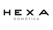 Logo de Hexa Domótica, soluciones integrales en cerraduras inteligentes para Cali