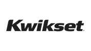 Logo de Kwikset, marca reconocida de cerraduras inteligentes instaladas en Cali