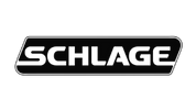 Logo de Schlage, líder en cerraduras electrónicas con Wi-Fi instaladas en Cali