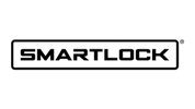 Logo de smartlock, marca reconocida de cerraduras inteligentes instaladas en Cali