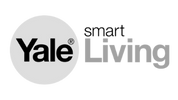 Logo de la marca Yale, referente en cerraduras digitales para hogares en Cali